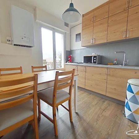 Apartmán La Cahutte Du Tisseur, Hyper Centre Gérardmer Exteriér fotografie