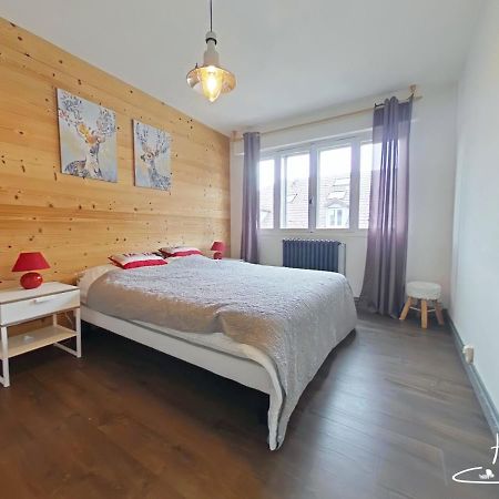 Apartmán La Cahutte Du Tisseur, Hyper Centre Gérardmer Exteriér fotografie