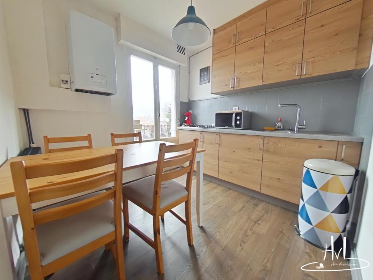 Apartmán La Cahutte Du Tisseur, Hyper Centre Gérardmer Exteriér fotografie
