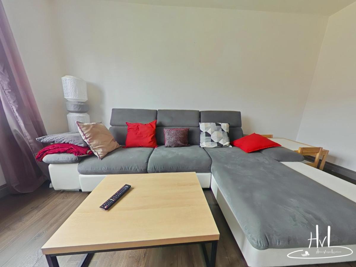 Apartmán La Cahutte Du Tisseur, Hyper Centre Gérardmer Exteriér fotografie